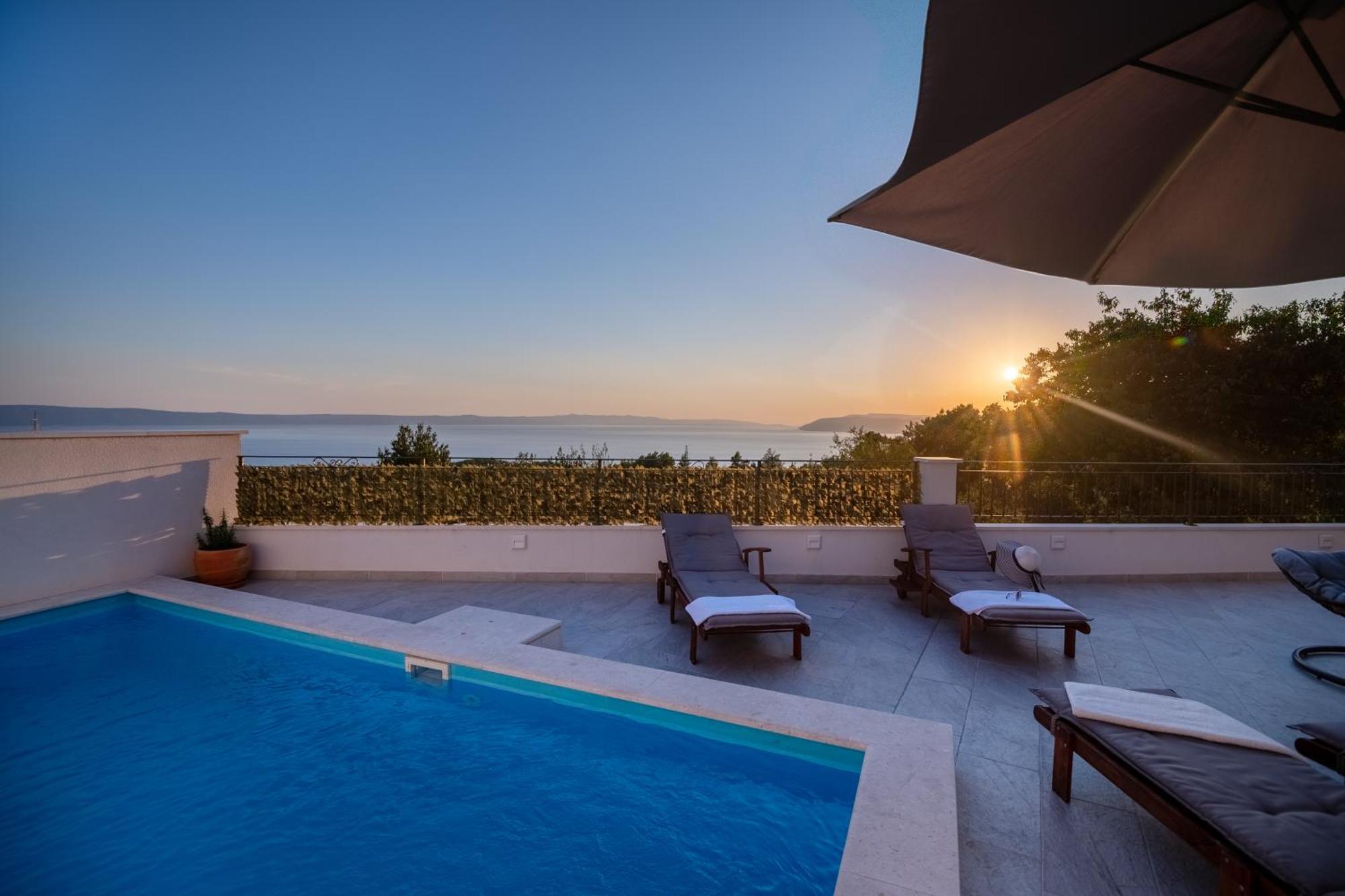 Vila Gabriel With Pool, Sauna, Jacuzzi *